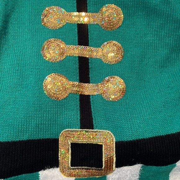 New Directions Elf Dress - Picture 9 of 11